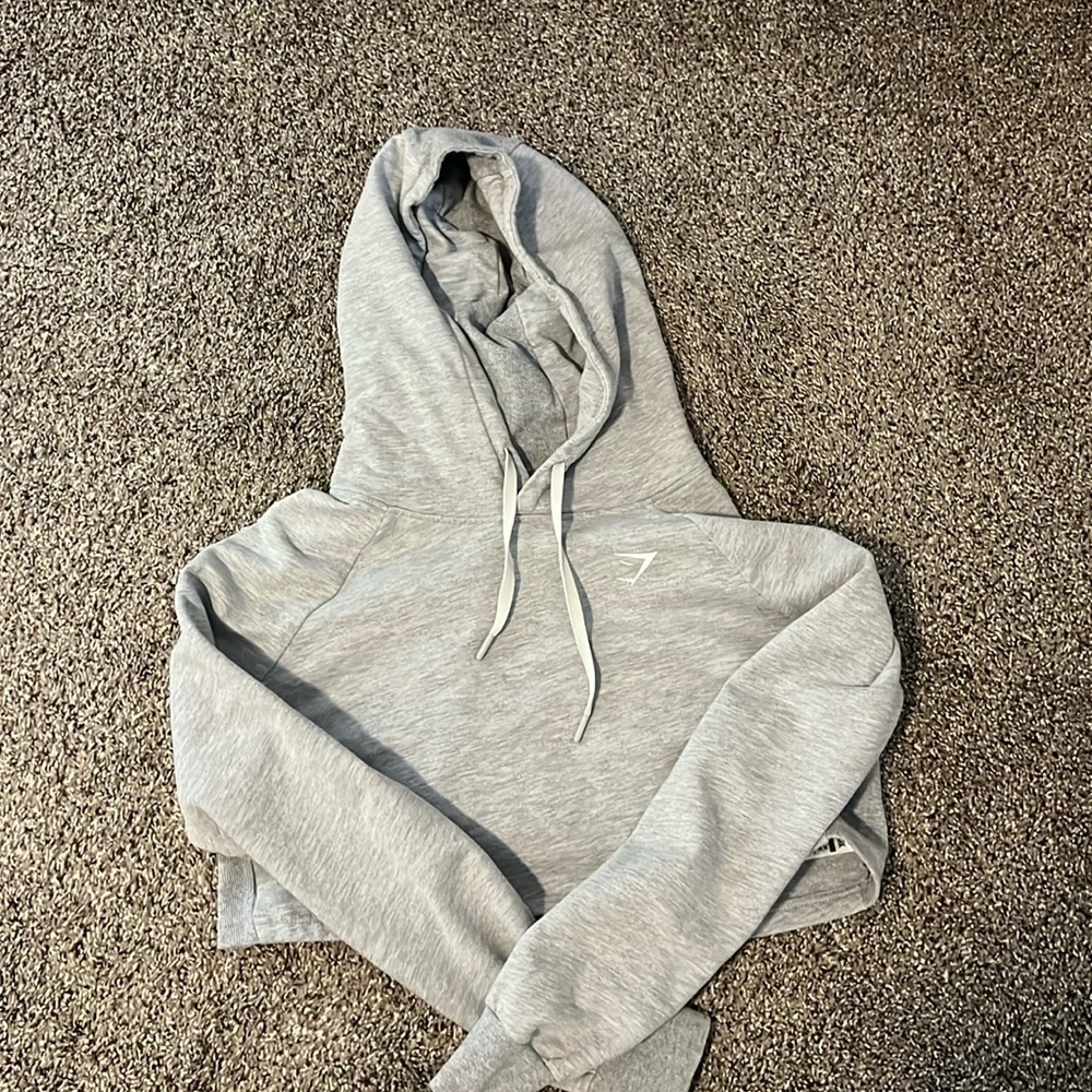 Gymshark cropped hoodie